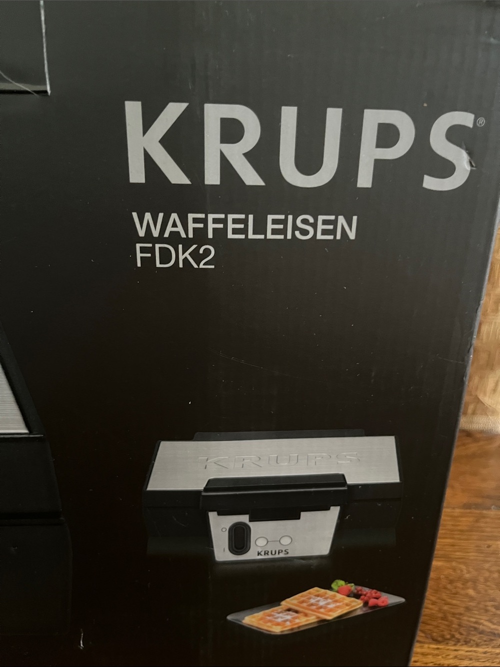 Krups Waffle Maker - Picture 2 of 6